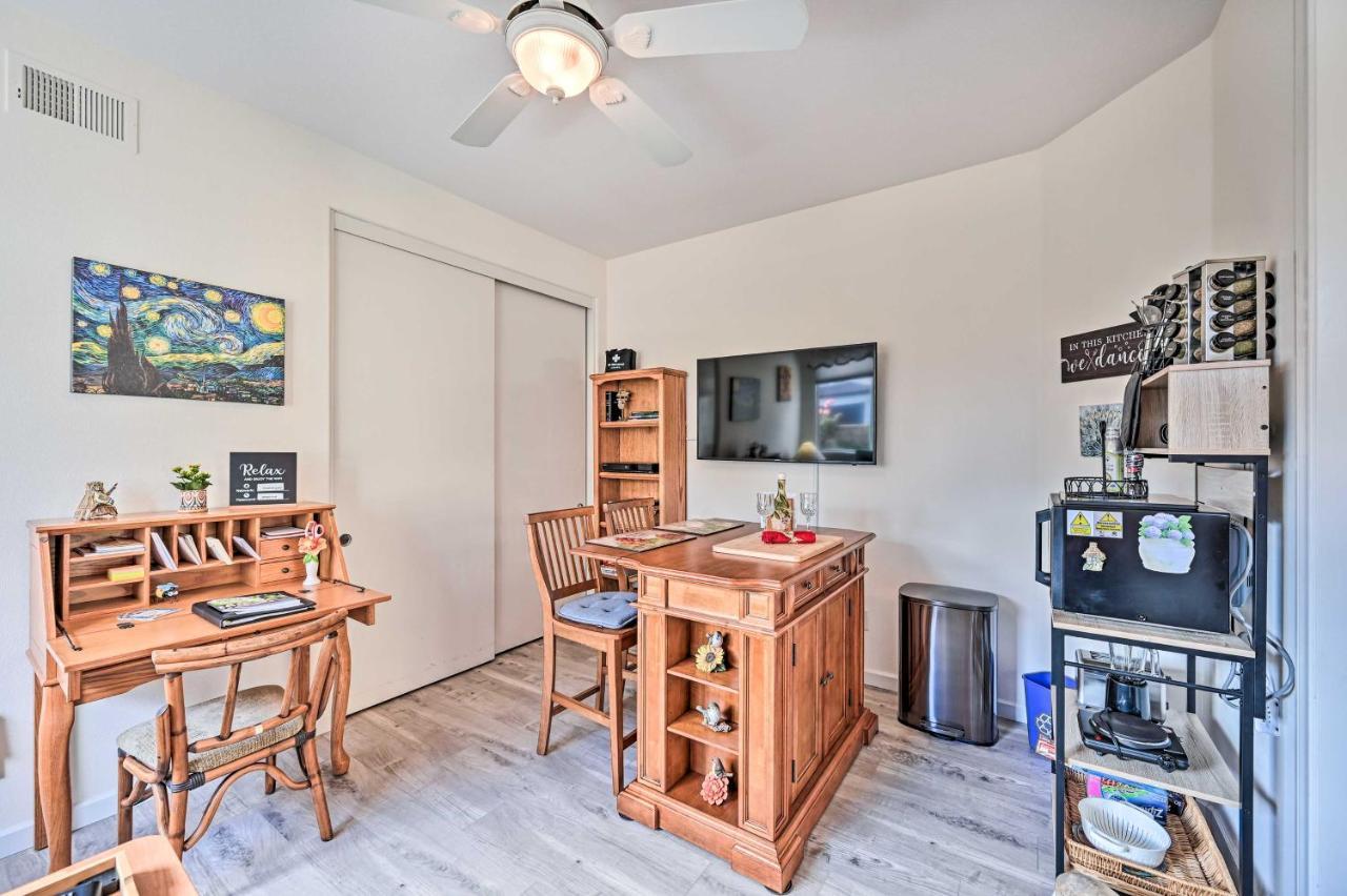 Chula Vista Studio With Hot Tub About 9 Mi To Downtown ภายนอก รูปภาพ