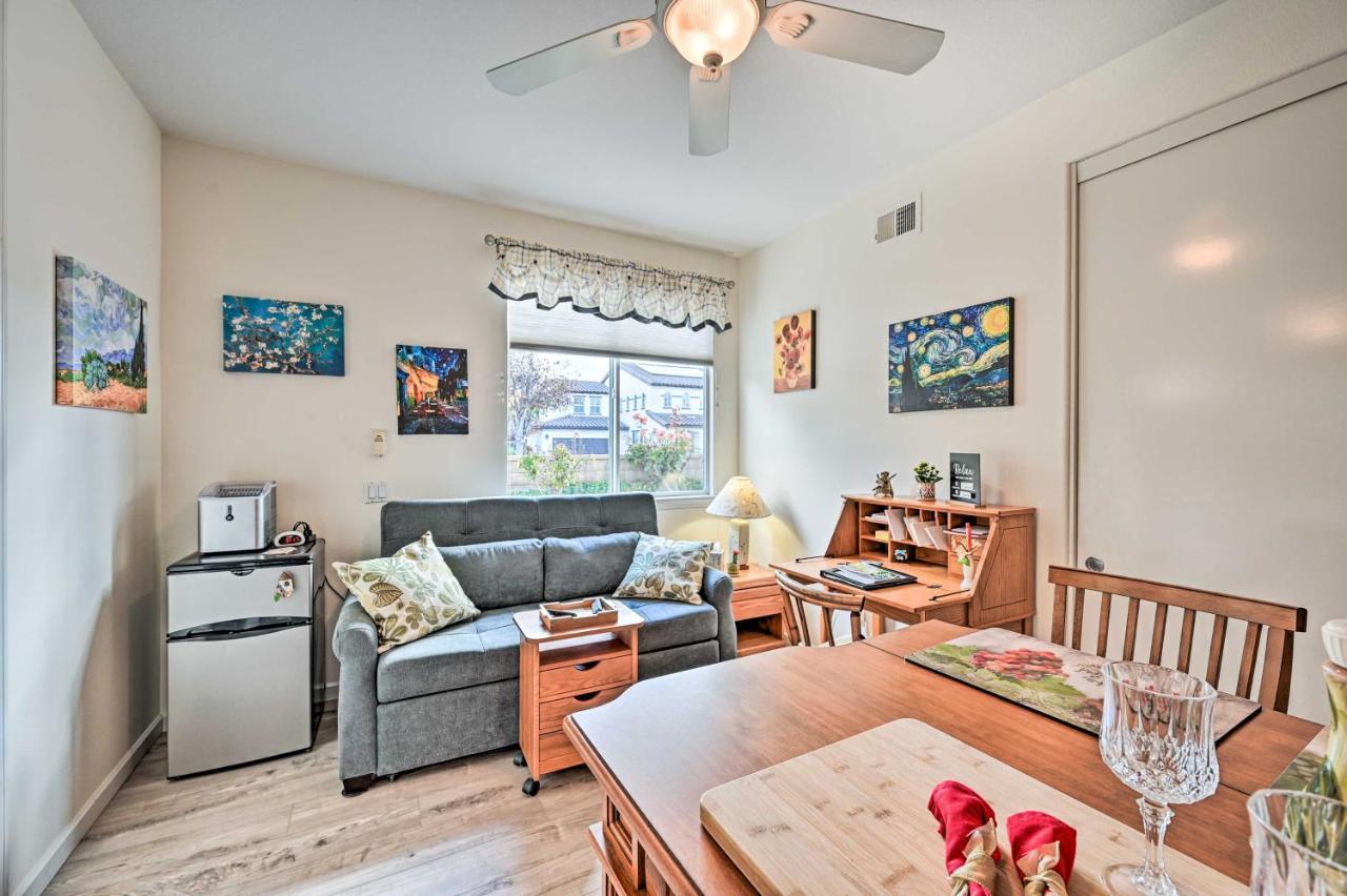 Chula Vista Studio With Hot Tub About 9 Mi To Downtown ภายนอก รูปภาพ