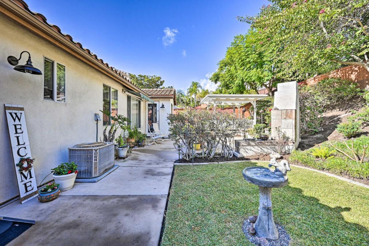 Chula Vista Studio With Hot Tub About 9 Mi To Downtown ภายนอก รูปภาพ