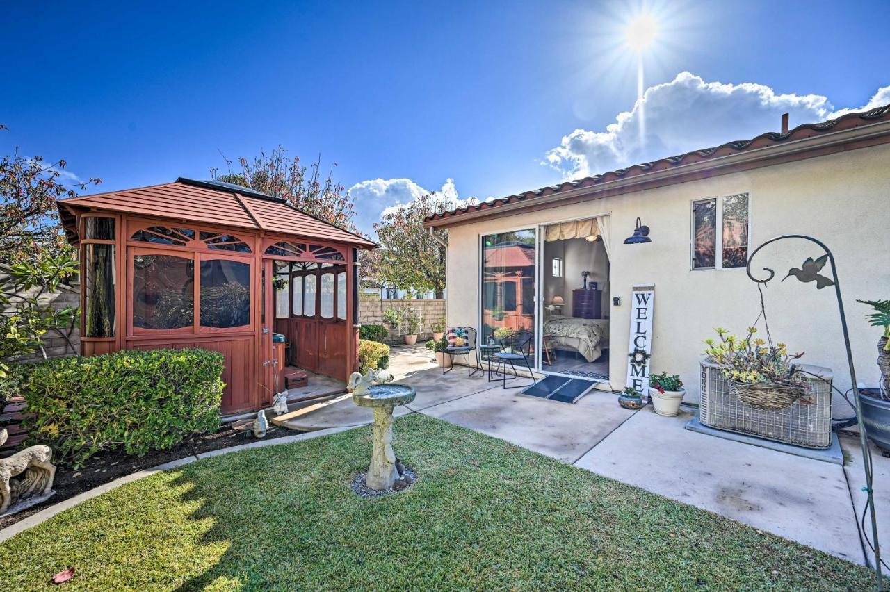 Chula Vista Studio With Hot Tub About 9 Mi To Downtown ภายนอก รูปภาพ